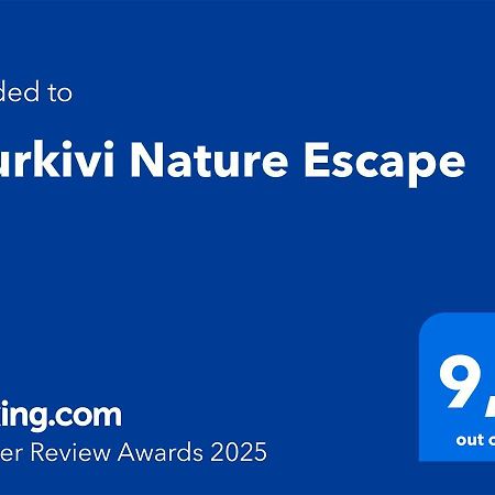 Suurkivi Nature Escape Häädemeeste Zewnętrze zdjęcie