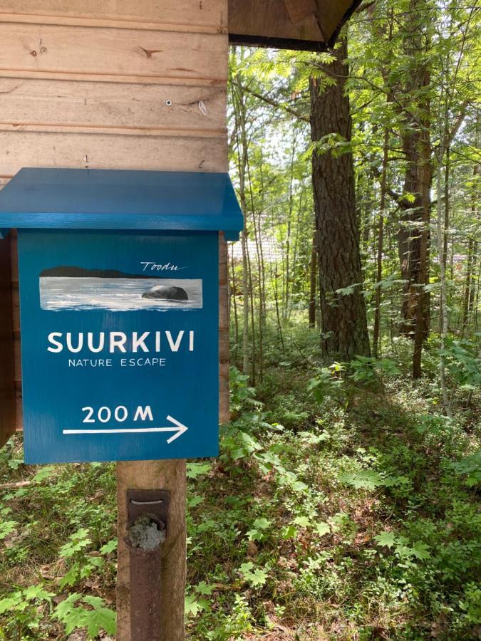 Suurkivi Nature Escape Häädemeeste Zewnętrze zdjęcie